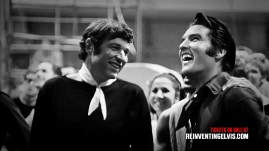 Poster for Re-Inventing Elvis: The 1968 Comeback